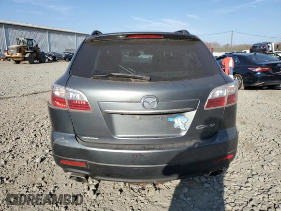 2011 Mazda CX-9 Grand Touring z VIN JM3TB2DV5B0323818, wystawiony jako Copart lot #78725104 z przebiegiem Nie podano mil oraz Szkoda całkowita • Salvage title. Historia ofert i sprzedaży dostępna na DreamBid. Obrazek 6.