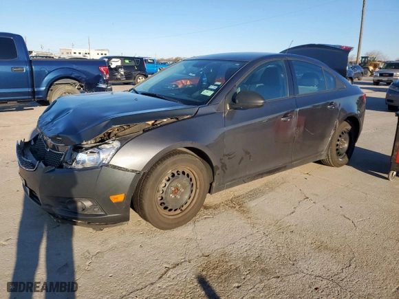 2013 Chevrolet Cruze LS with VIN 1G1PA5SH3D7174291, listed as a Copart auction lot 47997055 with 56,770 mi miles and Salvage Title. Bid and sale history available at carsss.com. Image 1.