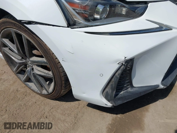 2020 Lexus IS 300 F Sport with VIN JTHGA1D25L5104440, listed as a IAAI auction lot 39757578 with 36,962 mi miles and . Bid and sale history available at DreamBid. Image 20.