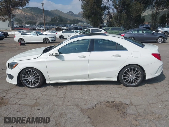2016 Mercedes-Benz CLA 250 with VIN WDDSJ4GB3GN364209, listed as a IAAI auction lot 41895420 with 121,840 mi miles and . Bid and sale history available at DreamBid. Image 14.