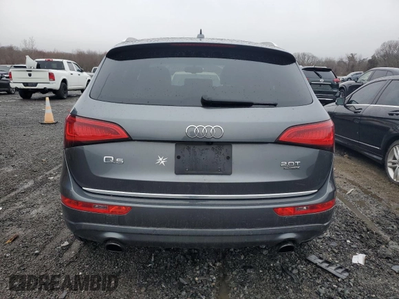 2015 Audi Q5 Premium Plus with VIN WA1LFAFP1FA102703, listed as a Copart auction lot 51339375 with 121,161 mi miles and Clean Title. Bid and sale history available at carsss.com. Image 6.