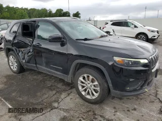 2020 Jeep Cherokee Latitude z VIN 1C4PJMCB5LD572730, wystawiony jako Copart lot #58380405 z przebiegiem 127 542 mil mil oraz Szkoda całkowita • Salvage title. Historia ofert i sprzedaży dostępna na DreamBid. Obrazek 4.
