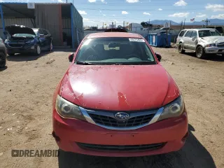 2008 Subaru Impreza Sedan (Natl) i w/Premium Pkg with VIN JF1GE61648H512725, listed as a Copart auction lot 49479465 with 222,230 mi miles and Salvage Title. Bid and sale history available at carsss.com. Image 5.