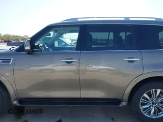 2019 Infiniti QX80 Luxe z VIN JN8AZ2NF3K9682281, wystawiony jako IAAI lot #41802102 z przebiegiem 103 789 mil mil oraz . Historia ofert i sprzedaży dostępna na DreamBid. Obrazek 15.