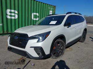 2023 Subaru Ascent Onyx Limited с VIN 4S4WMAKD6P3414229, выставлен на аукционе IAAI как лот 41332340 с пробегом 951 миль миль и . История ставок и продаж доступна на DreamBid. Изображение 22.