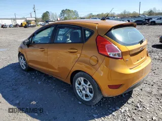 2016 Ford Fiesta SE with VIN 3FADP4EJ5GM103742, listed as a Copart auction lot 49096055 with 144,888 mi miles and Salvage Title. Bid and sale history available at DreamBid. Image 2.
