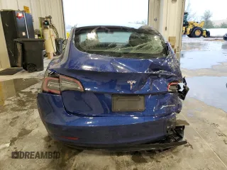 2020 Tesla Model 3 Long Range with VIN 5YJ3E1EB4LF790472, listed as a Copart auction lot 51779495 with Not Provided miles and Salvage Title. Bid and sale history available at DreamBid. Image 6.