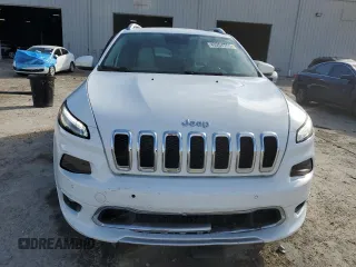 2018 Jeep Cherokee Overland with VIN 1C4PJLJB4JD519608, listed as a Copart auction lot 43204765 with 71,378 mi miles and Salvage title. Bid and sale history available at DreamBid. Image 5.