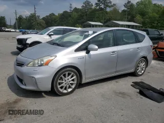 2012 Toyota Prius Two z VIN JTDZN3EU1C3133651, wystawiony jako Copart lot #53049635 z przebiegiem 154 418 mil mil oraz Szkoda całkowita • Salvage title. Historia ofert i sprzedaży dostępna na DreamBid. Obrazek 1.