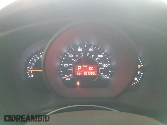 2016 Kia Soul + z VIN KNDJP3A55G7299711, wystawiony jako Copart lot #59700625 z przebiegiem 101 092 mil mil oraz Czysty tytuł • Clean title. Historia ofert i sprzedaży dostępna na DreamBid. Obrazek 9.