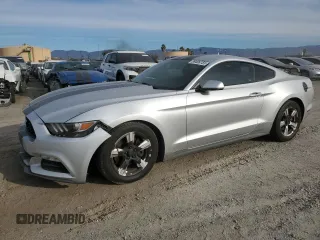 2017 Ford Mustang V6 with VIN 1FA6P8AM7H5309961, listed as a Copart auction lot 89406755 with 109,625 mi miles and Salvage Title. Bid and sale history available at carsss.com. Image 1.