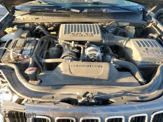 2003 Jeep Grand Cherokee Limited with VIN 1J4GW58N03C561385, listed as a Copart auction lot 75777094 with 169,705 mi miles and Salvage Title. Bid and sale history available at carsss.com. Image 12.