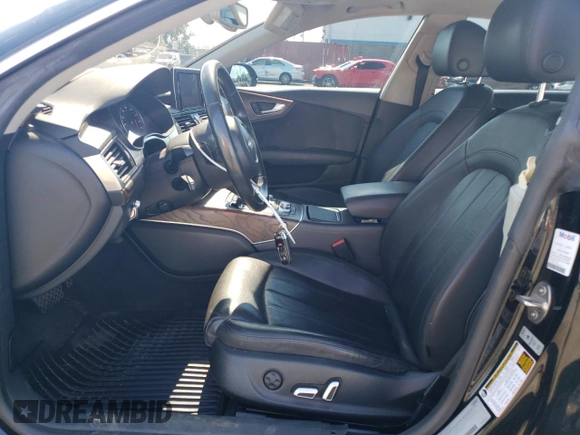 2016 Audi A7 3.0 Prestige with VIN WAU2GAFC5GN004745, listed as a Copart auction lot 61724214 with 106,321 mi miles and Salvage Title. Bid and sale history available at carsss.com. Image 7.
