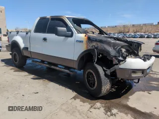 2004 Ford F-150 XLT with VIN 1FTPX04544KD82348, listed as a Copart auction lot 52424235 with Not provided miles and Non repairable. Bid and sale history available at DreamBid. Image 4.