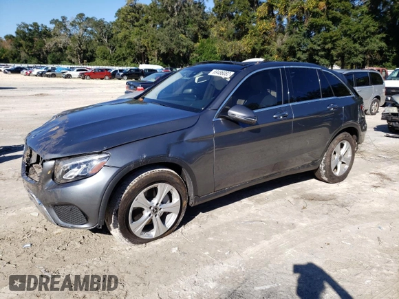 2018 Mercedes-Benz GLC with VIN WDC0G4JB2JV092004, listed as a Copart auction lot 69486082 with 53,381 mi miles. Bid and sale history available at carsss.com. Image 1.