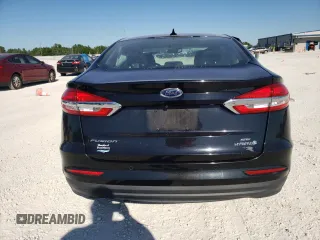 2019 Ford Fusion Hybrid SE with VIN 3FA6P0LU9KR106136, listed as a Copart auction lot 46086803 with 62,267 mi miles. Bid and sale history available at carsss.com. Image 6.