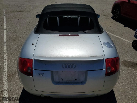 2003 Audi TT with VIN TRUTC28NX31004027, listed as a Copart auction lot 63851004 with 106,252 mi miles and Clean Title. Bid and sale history available at carsss.com. Image 10.