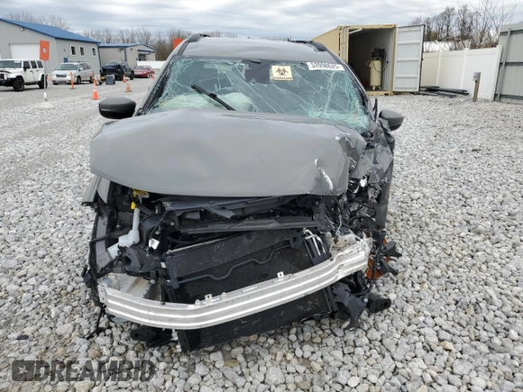 2023 Chrysler Pacifica Touring L with VIN 2C4RC1BG1PR516608, listed as a Copart auction lot 52098625 with Not provided miles and Salvage title. Bid and sale history available at DreamBid. Image 5.