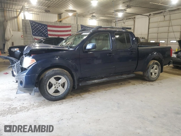 2007 Nissan Frontier SE with VIN 1N6AD09W47C442379, listed as a Copart auction lot 51616985 with 121,439 mi miles and Salvage Title. Bid and sale history available at carsss.com. Image 1.