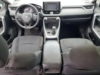 2020 Toyota RAV4 LE with VIN 2T3H1RFV2LC048334, listed as a Copart auction lot 53300165 with 85,473 mi miles and Salvage Title. Bid and sale history available at DreamBid. Image 8.