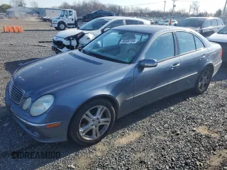 2005 Mercedes-Benz E 5.0L with VIN WDBUF70J15A614606, listed as a Copart auction lot 80580154 with 102,106 mi miles and Clean Title. Bid and sale history available at carsss.com. Image 1.
