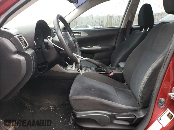 2011 Subaru Impreza Premium with VIN JF1GH6B68BH807341, listed as a Copart auction lot 54684875 with 77,984 mi miles and Salvage title. Bid and sale history available at DreamBid. Image 7.