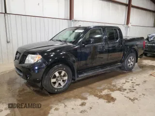 2009 Nissan Frontier SE with VIN 1N6AD07W19C409099, listed as a Copart auction lot 46272725 with 114,579 mi miles and Salvage title. Bid and sale history available at DreamBid. Image 1.