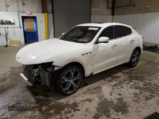 2021 Maserati Levante z VIN ZN661XUA1MX370792, wystawiony jako Copart lot #83474194 z przebiegiem 89 428 mil mil oraz Szkoda całkowita • Salvage title. Historia ofert i sprzedaży dostępna na DreamBid. Obrazek 1.