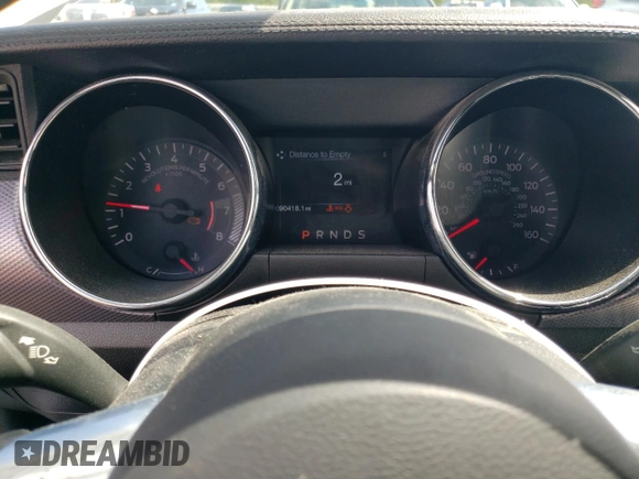 2017 Ford Mustang EcoBoost с VIN 1FA6P8TH0H5246959, выставлен на аукционе Copart как лот 57166705 с пробегом 90 418 миль миль и Списание • Salvage title. История ставок и продаж доступна на DreamBid. Изображение 9.