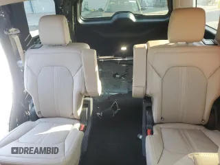 2024 Ford Expedition Limited z VIN 1FMJU2A85REA70596, wystawiony jako Copart lot #57138565 z przebiegiem 6 929 mil mil oraz Szkoda całkowita • Salvage title. Historia ofert i sprzedaży dostępna na DreamBid. Obrazek 10.