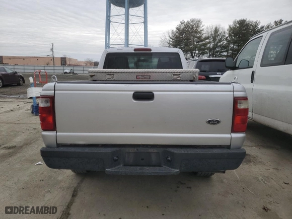 2004 Ford Ranger XL with VIN 1FTYR10D34PB23774, listed as a Copart auction lot 45476635 with 0 mi miles and Clean Title. Bid and sale history available at carsss.com. Image 6.