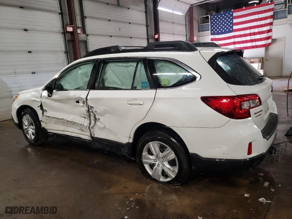 2016 Subaru Outback 2.5i with VIN 4S4BSAAC5G3323630, listed as a Copart auction lot 47728755 with 86,185 mi miles and Salvage Title. Bid and sale history available at carsss.com. Image 2.