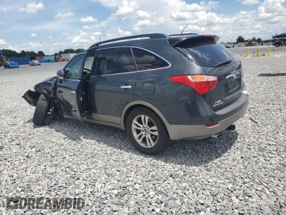 2012 Hyundai Veracruz Limited с VIN KM8NUDCC9CU185133, выставлен на аукционе Copart как лот 61842665 с пробегом 84 016 миль миль и Списание • Salvage title. История ставок и продаж доступна на DreamBid. Изображение 2.