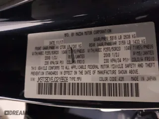 2018 Mazda CX-9 Grand Touring with VIN JM3TCBDY6J0216508, listed as a IAAI auction lot 41192901 with 60,366 mi miles. Bid and sale history available at carsss.com. Image 9.