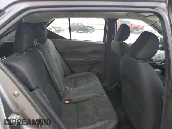 2020 Nissan Kicks S with VIN 3N1CP5BV3LL544243, listed as a Copart auction lot 44253975 with 104,083 mi miles and Salvage Title. Bid and sale history available at carsss.com. Image 11.