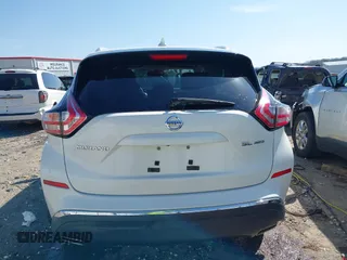 2016 Nissan Murano S with VIN 5N1AZ2MH0GN155422, listed as a IAAI auction lot 41979773 with 107,424 mi miles and . Bid and sale history available at carsss.com. Image 17.