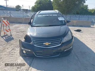 2014 Chevrolet Traverse LTZ with VIN 1GNKRJKD8EJ290923, listed as a IAAI auction lot 40377848 with 161,456 mi miles and . Bid and sale history available at DreamBid. Image 13.