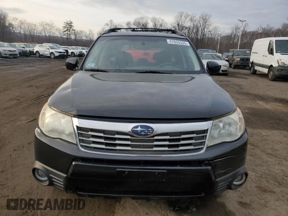 2009 Subaru Forester X with VIN JF2SH63699G737322, listed as a Copart auction lot 47655535 with 164,533 mi miles and Clean title. Bid and sale history available at DreamBid. Image 5.
