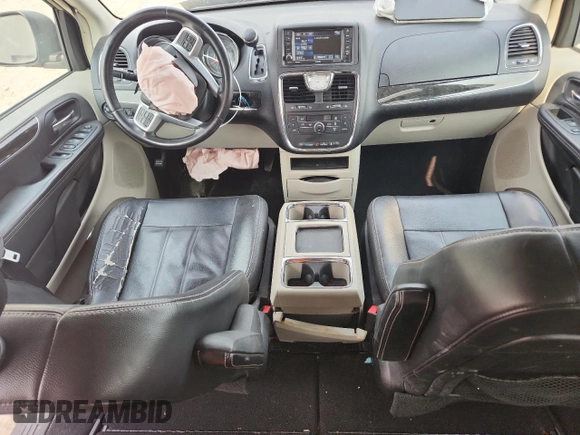 2013 Chrysler Town & Country Touring z VIN 2C4RC1BG6DR665222, wystawiony jako Copart lot #59417135 z przebiegiem 169 833 mil mil oraz Nie do naprawy • Non repairable. Historia ofert i sprzedaży dostępna na DreamBid. Obrazek 8.