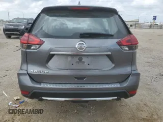 2018 Nissan Rogue SV with VIN KNMAT2MT4JP577926, listed as a Copart auction lot 50512495 with 169,774 mi miles and Salvage Title. Bid and sale history available at carsss.com. Image 6.