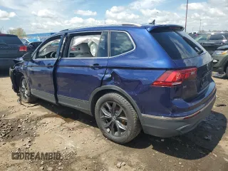 2024 Volkswagen Tiguan SE с VIN 3VVMB7AX8RM126148, выставлен на аукционе Copart как лот 54236005 с пробегом 3 110 миль миль и Чистый • Clean title. История ставок и продаж доступна на DreamBid. Изображение 2.
