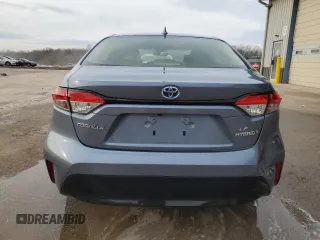 2023 Toyota Corolla Hybrid LE with VIN JTDBCMFE9P3012750, listed as a Copart auction lot 46326445 with 45,207 mi miles and Salvage Title. Bid and sale history available at carsss.com. Image 6.