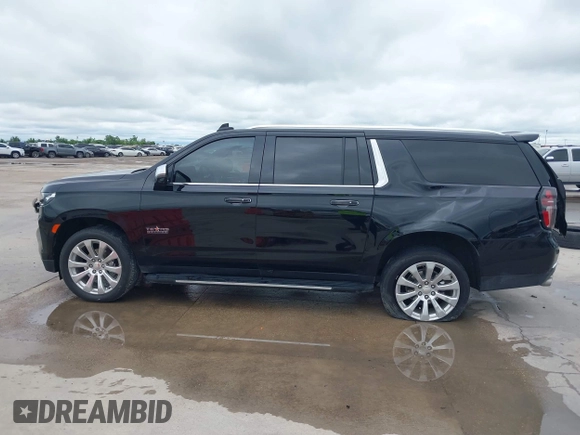 2024 Chevrolet Suburban Premier with VIN 1GNSCFKD9RR214598, listed as a IAAI auction lot 42201922 with 38,567 mi miles and . Bid and sale history available at DreamBid. Image 15.