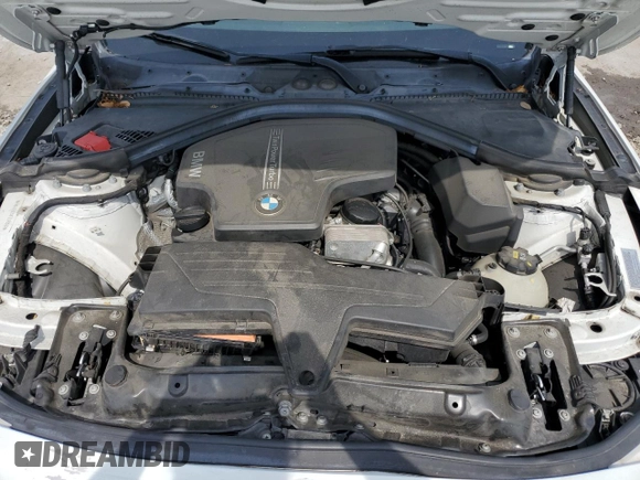 2015 BMW 4 Series 428i with VIN WBA4A9C59FGL85999, listed as a Copart auction lot 56275455 with 105,961 mi miles and Salvage title. Bid and sale history available at DreamBid. Image 11.