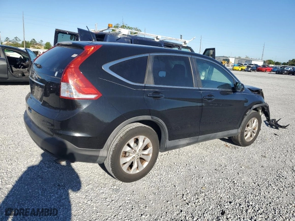 2014 Honda CR-V EX with VIN 2HKRM3H54EH526445, listed as a Copart auction lot 49780275 with 130,331 mi miles and Salvage Title. Bid and sale history available at carsss.com. Image 3.