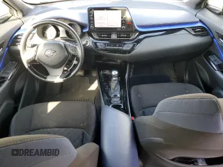 2020 Toyota C-HR LE with VIN JTNKHMBX7L1077252, listed as a Copart auction lot 51486305 with 64,213 mi miles and Salvage Title. Bid and sale history available at DreamBid. Image 8.