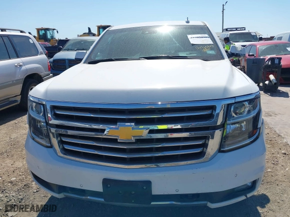 2019 Chevrolet Suburban LT with VIN 1GNSKHKC2KR297254, listed as a IAAI auction lot 41765492 with 63,058 mi miles. Bid and sale history available at carsss.com. Image 12.