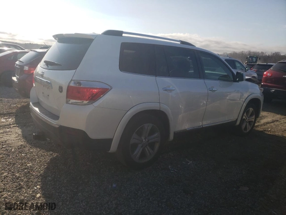 2013 Toyota Highlander Limited with VIN 5TDYK3EH5DS108646, listed as a Copart auction lot 44249265 with 131,460 mi miles and Salvage Title. Bid and sale history available at carsss.com. Image 3.
