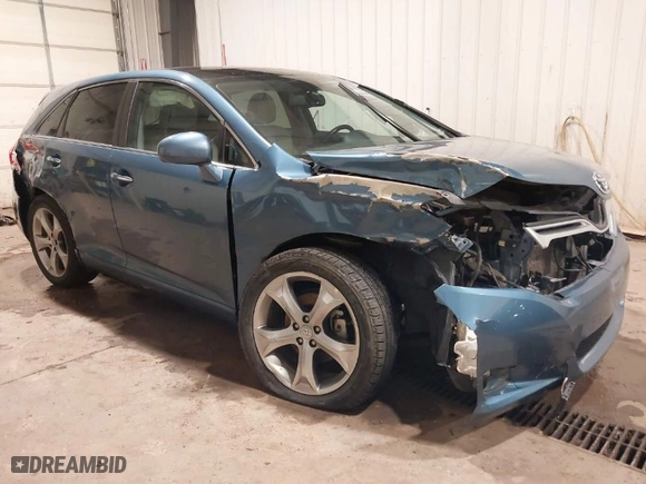 2011 Toyota Venza with VIN 4T3BK3BB6BU054324, listed as a IAAI auction lot 41266071 with NaN miles. Bid and sale history available at carsss.com. Image 1.