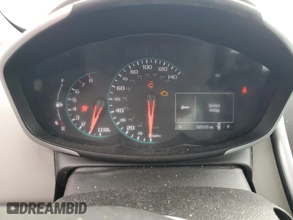 2019 Chevrolet Sonic LT z VIN 1G1JD5SB0K4118610, wystawiony jako Copart lot #47922175 z przebiegiem 105 533 mil mil oraz Czysty tytuł • Clean title. Historia ofert i sprzedaży dostępna na DreamBid. Obrazek 9.